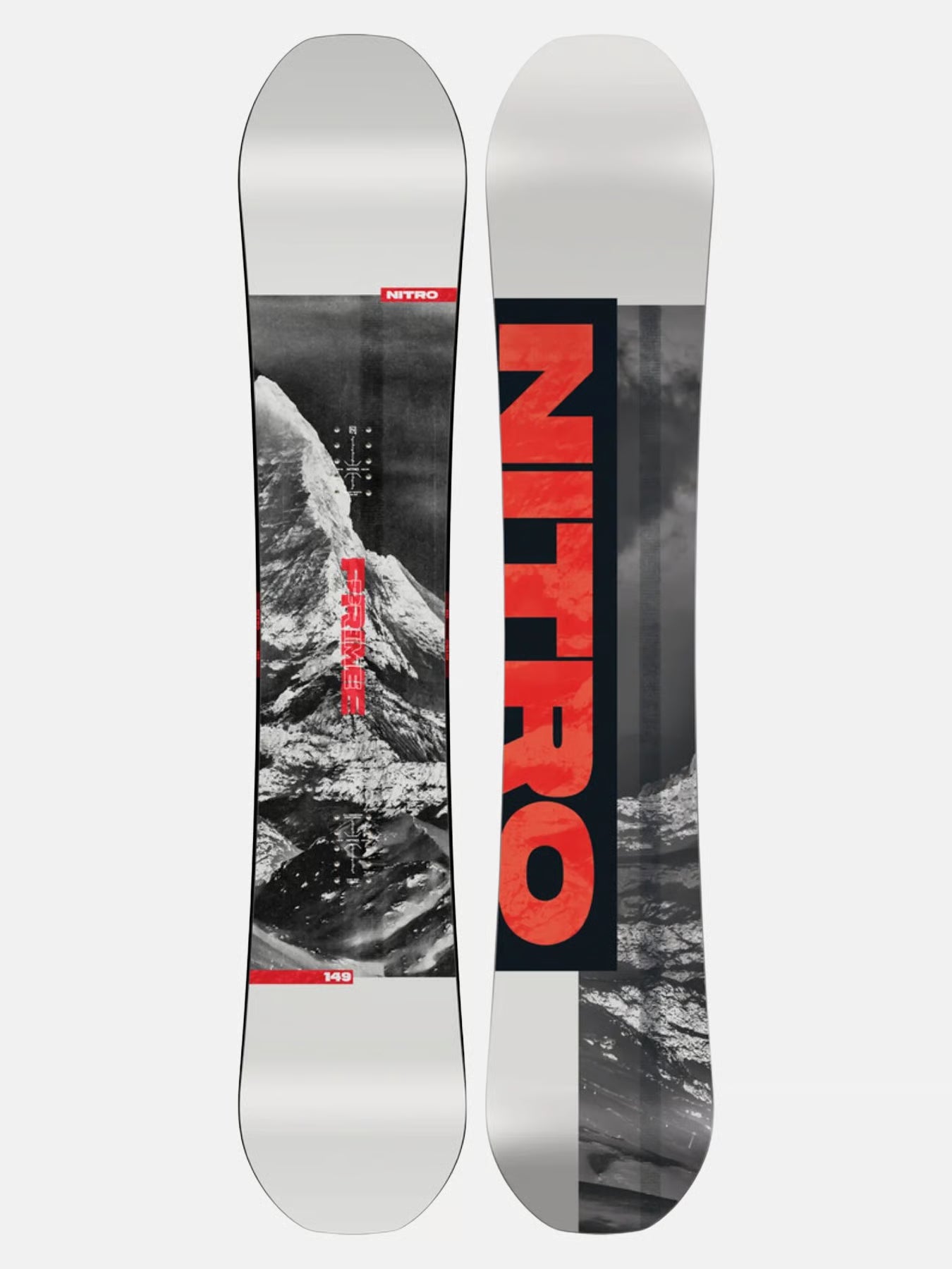 tavola snowboard Nitro Prime raw 158 25/26 NUOVA