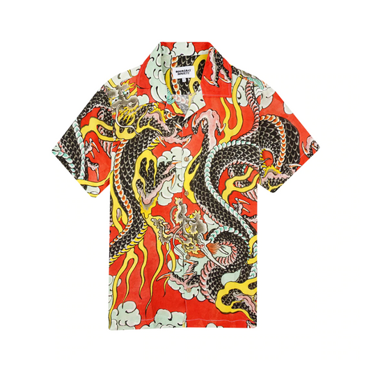 camicia m/c Doomsday tiger snake II shirt