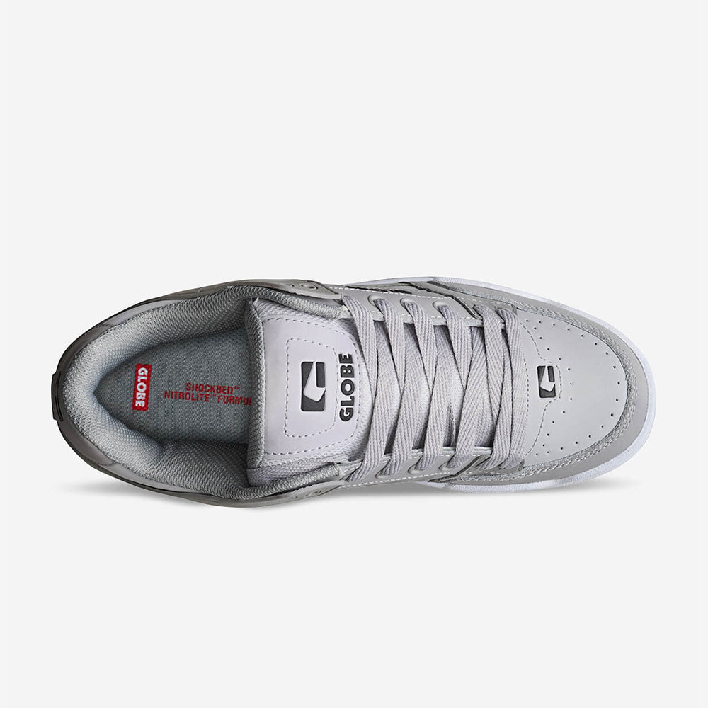 scarpe skate globe tilt triple grey