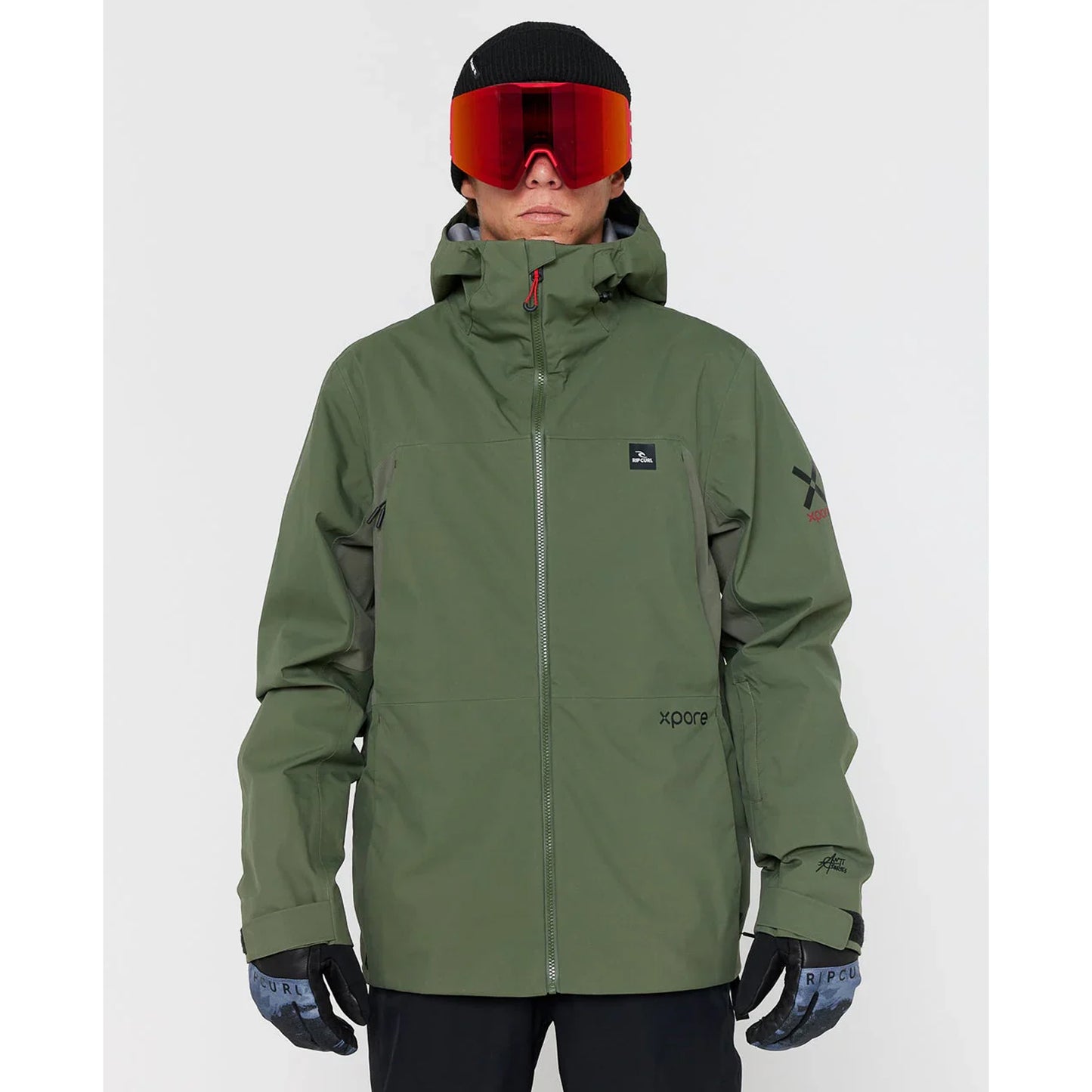 RIPCURL snowboard xpore 3L jacket DEEP CACTUS 30k Tg M