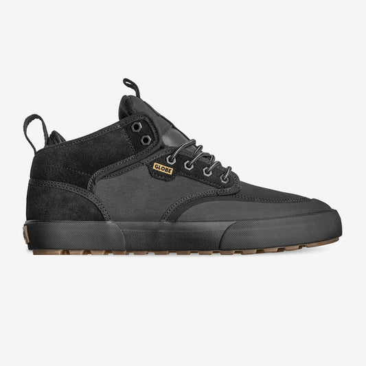 scarpe skate motley mid black black summit