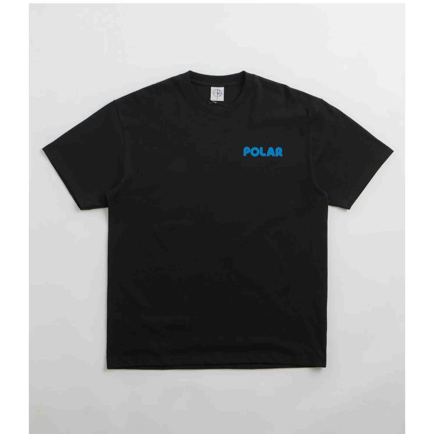 maglietta POLAR Skate Co. magnet  t-shirt black