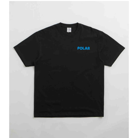 maglietta POLAR Skate Co. magnet  t-shirt black
