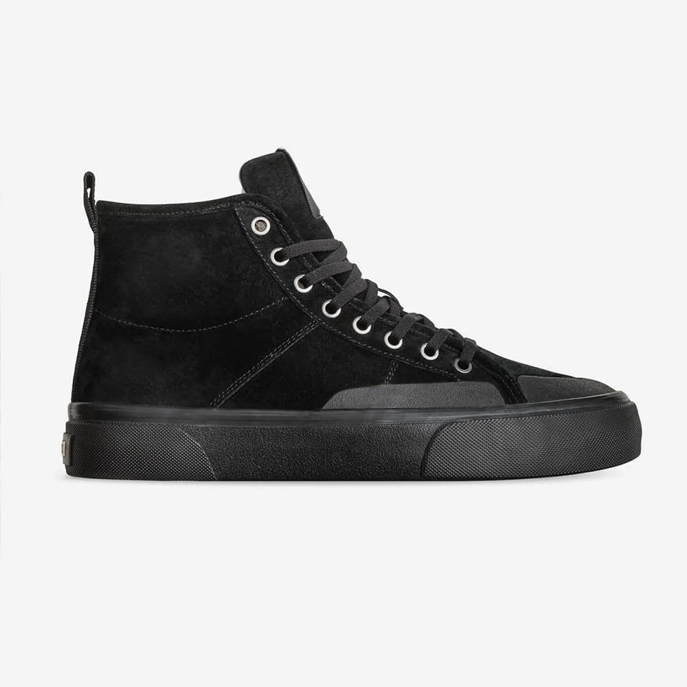 scarpe skate Globe los angered black wolverine montano