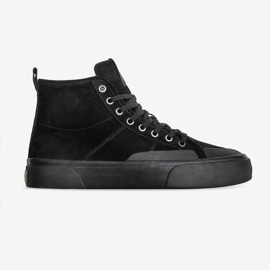 scarpe skate Globe los angered black wolverine montano