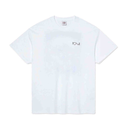 maglietta POLAR Skate Co. portrait t-shirt white Tg S