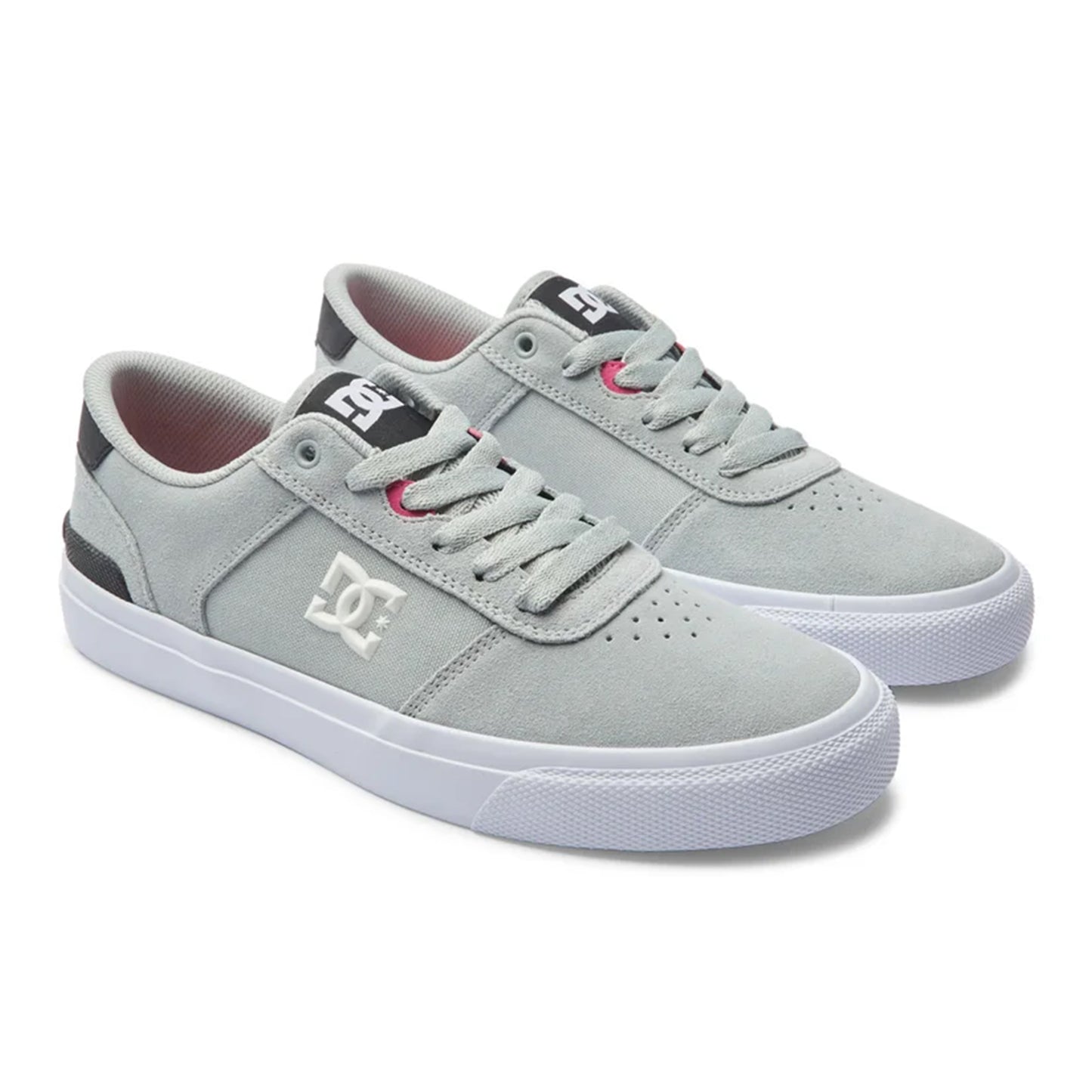 scarpe skate Dc shoes teknic s grey black