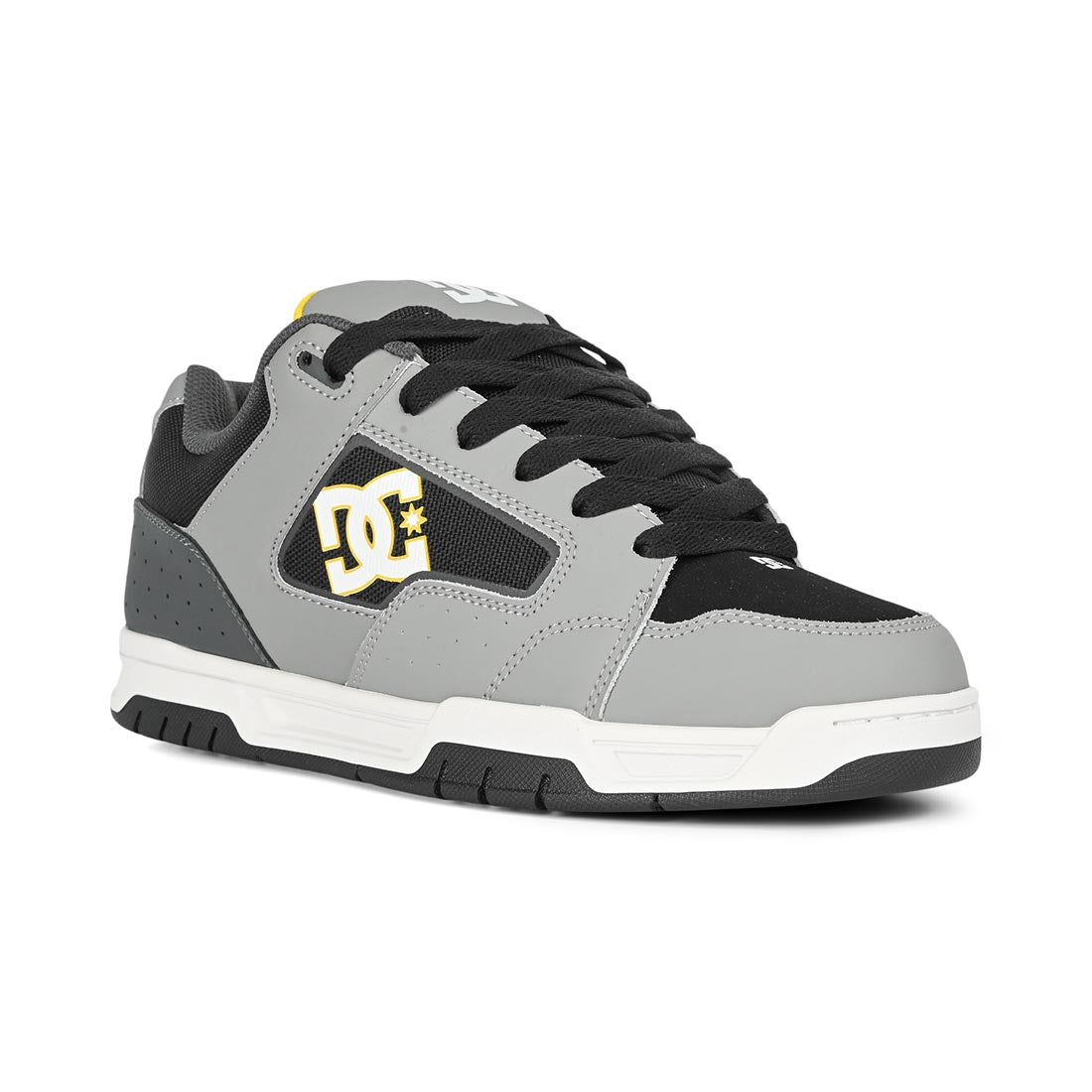 scarpe skate DC shoes coiler grey grey black