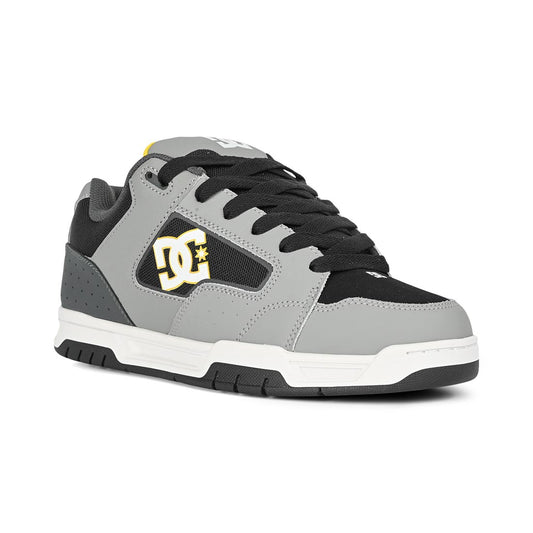 scarpe skate DC shoes coiler grey grey black