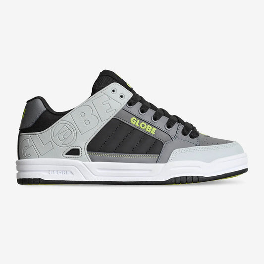 scarpe skate Globe tilt greyscale black