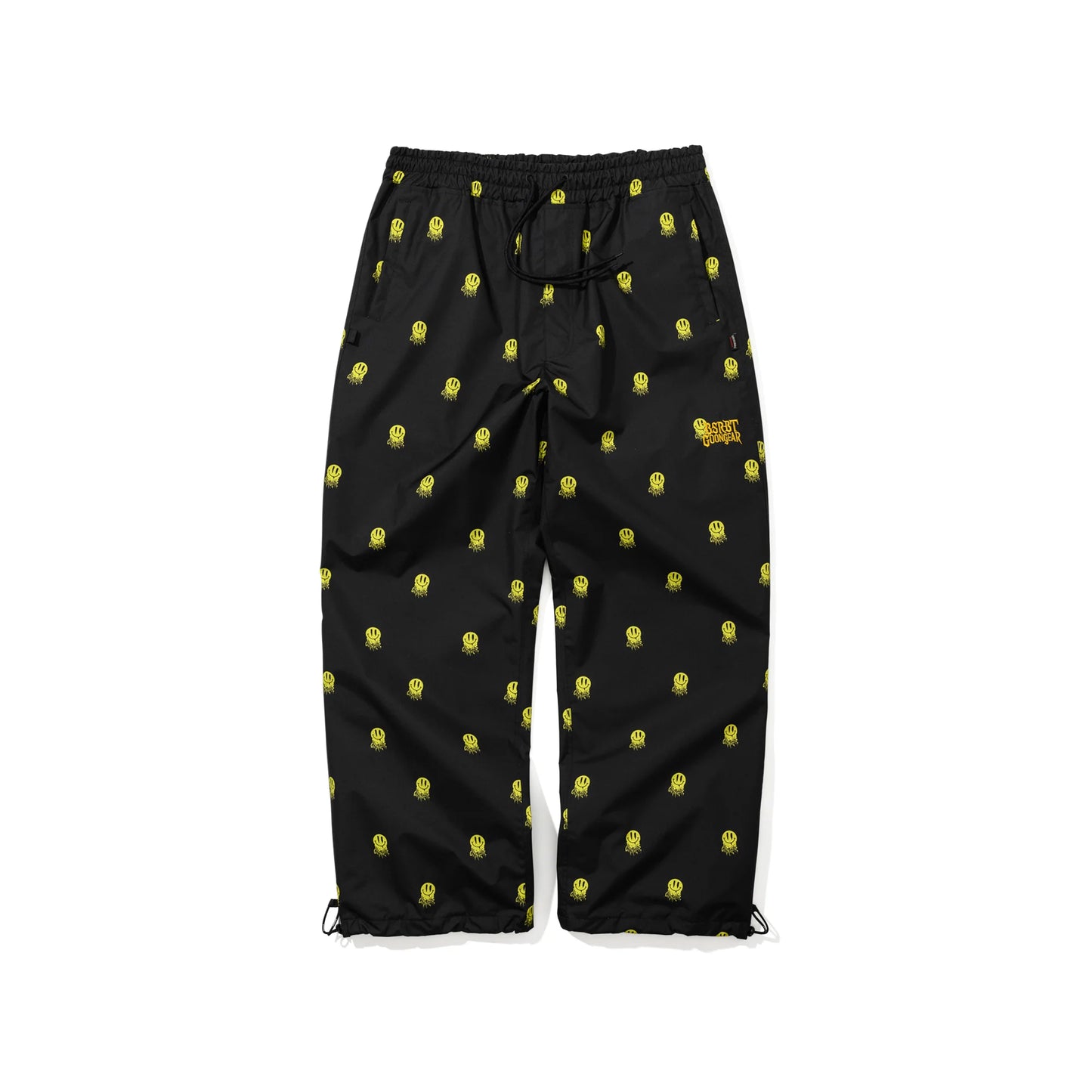 pantaloni snowboard Bsrabbit smile baggy pants 10k tg L