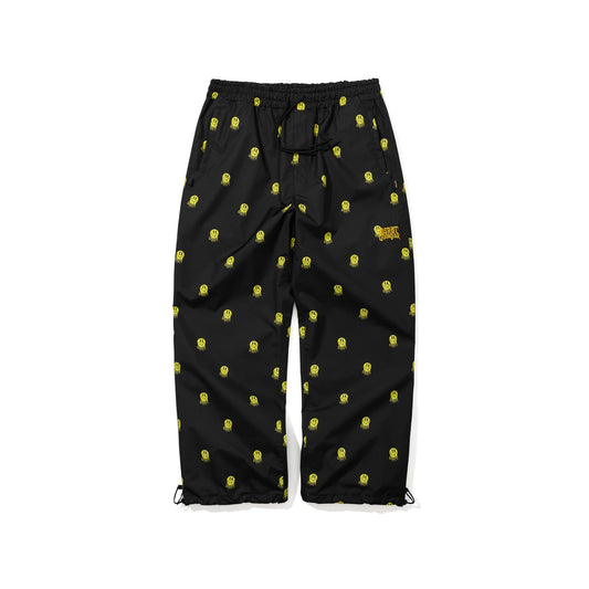 pantaloni snowboard Bsrabbit smile baggy pants 10k tg L