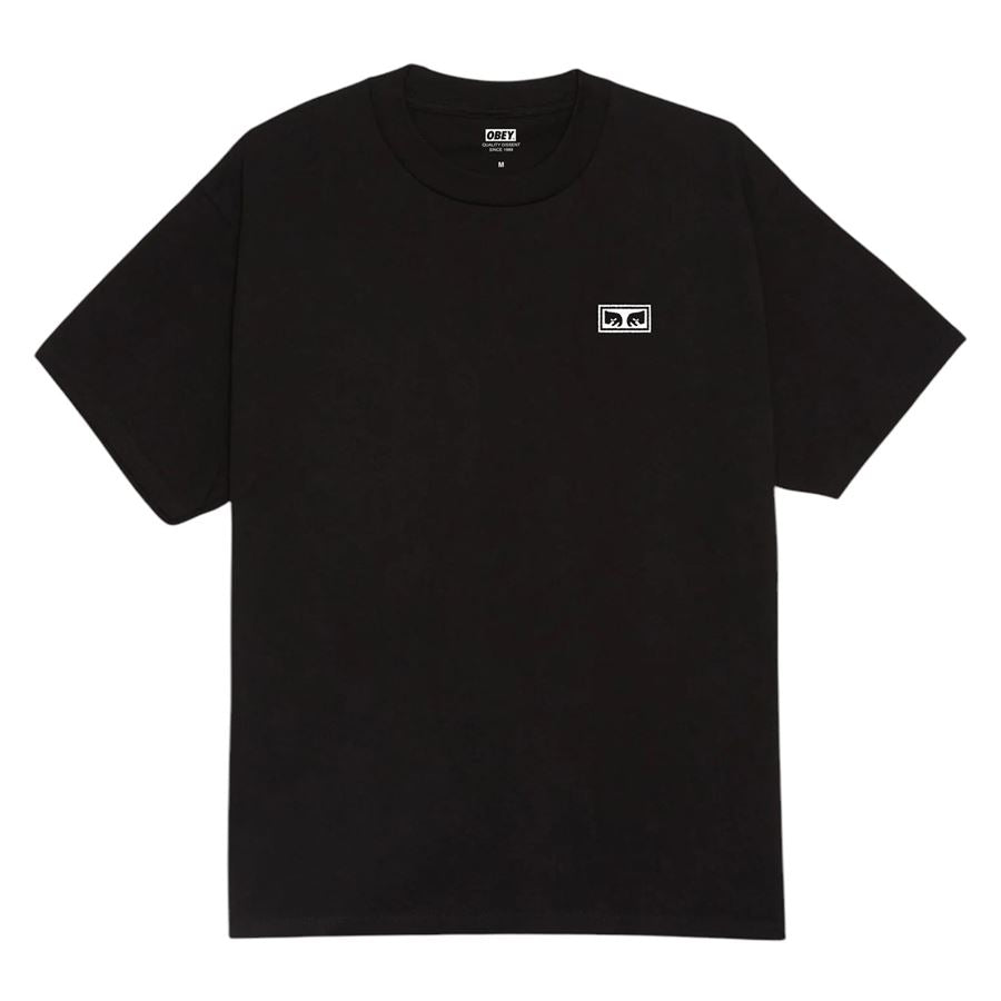 t-shirt Obey Eyes 3 tee black
