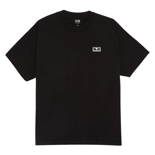t-shirt Obey Eyes 3 tee black