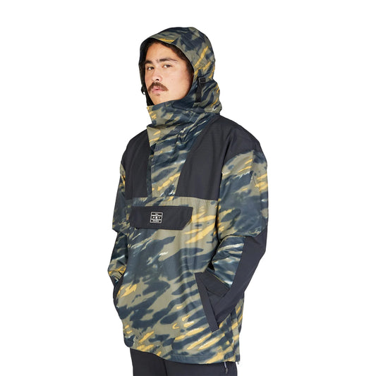 giacca snowboard DC adytj03044 anorak Jacket 10k Tg XL