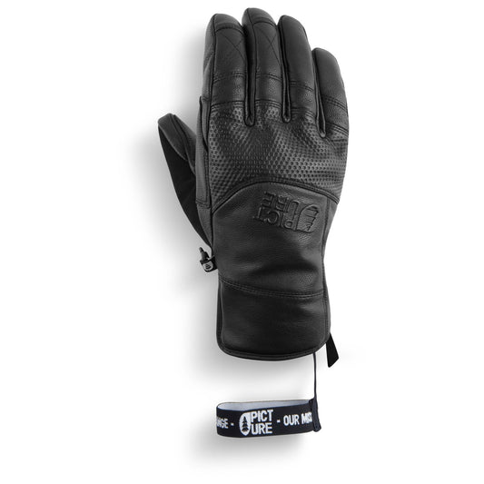 guanti snowboard Picture glenworth gloves black