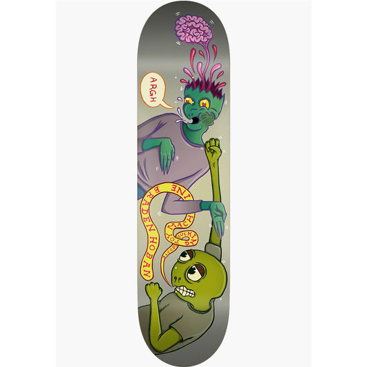 tavola skate Toy Machine Hoban Deck 8.5 con grip omaggio