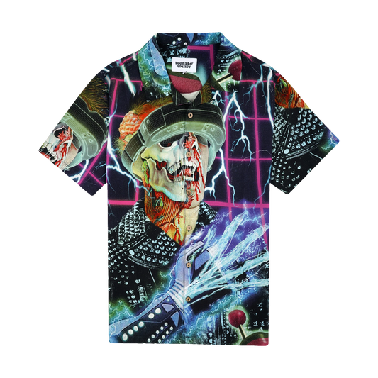 camicia m/c Doomsday death glove shirt