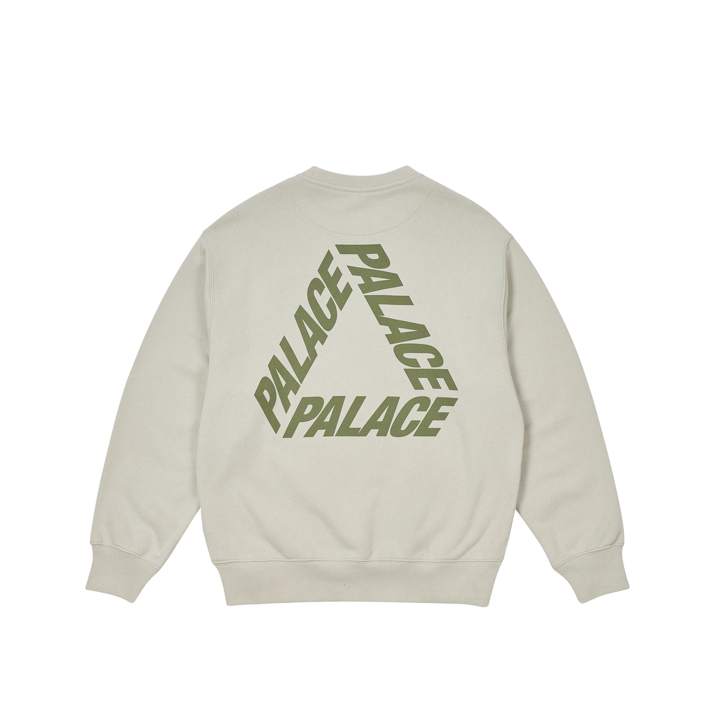 felpa Palace Skateboards pigment p3 crew 2025 grey