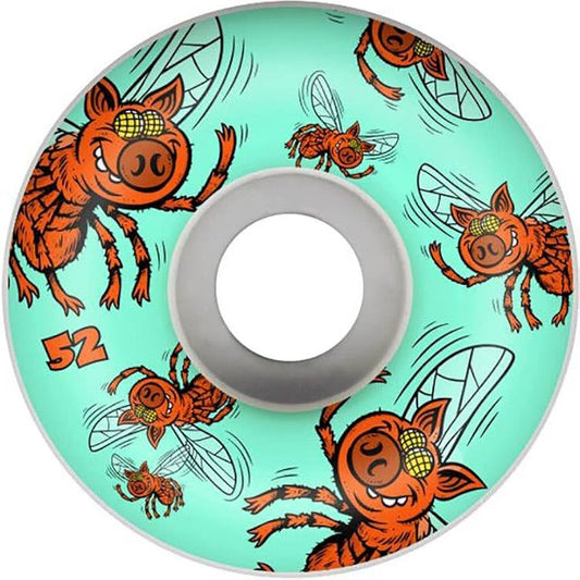 ruote Skate Pig proline fly 52mm wheels set da 4