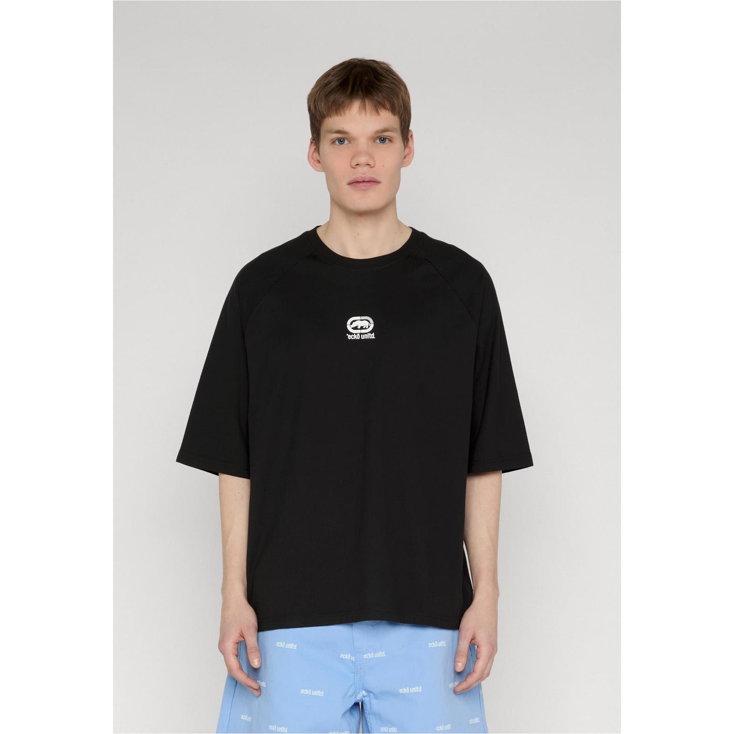 t-shirt Ecko quiet tee black