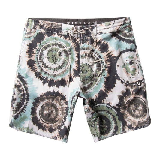 costume boardshorts Vissla shread head 17.5 green
