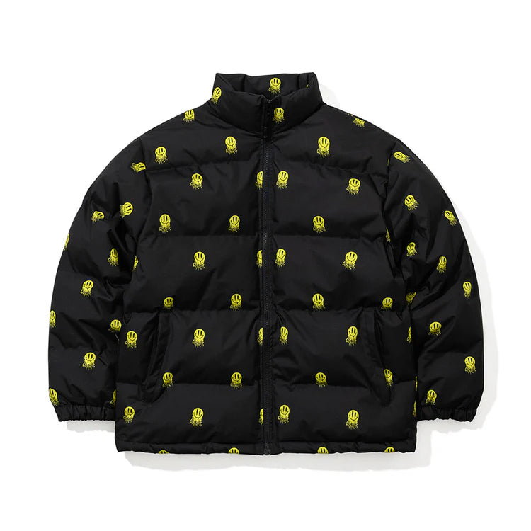 giacca snowboard Bsrabbit smile puffer jacket 10k