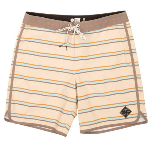 costume boardshorts Saltycrew beach break camel