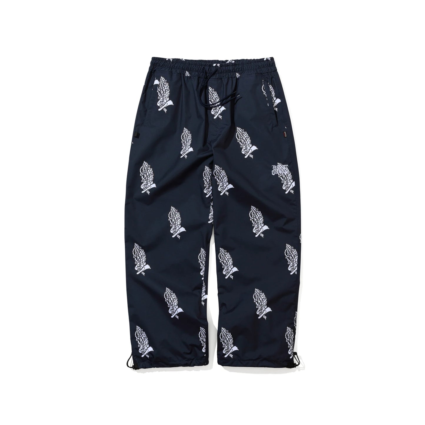 pantaloni snowboard Bsrabbit prayer baggy pants 10k