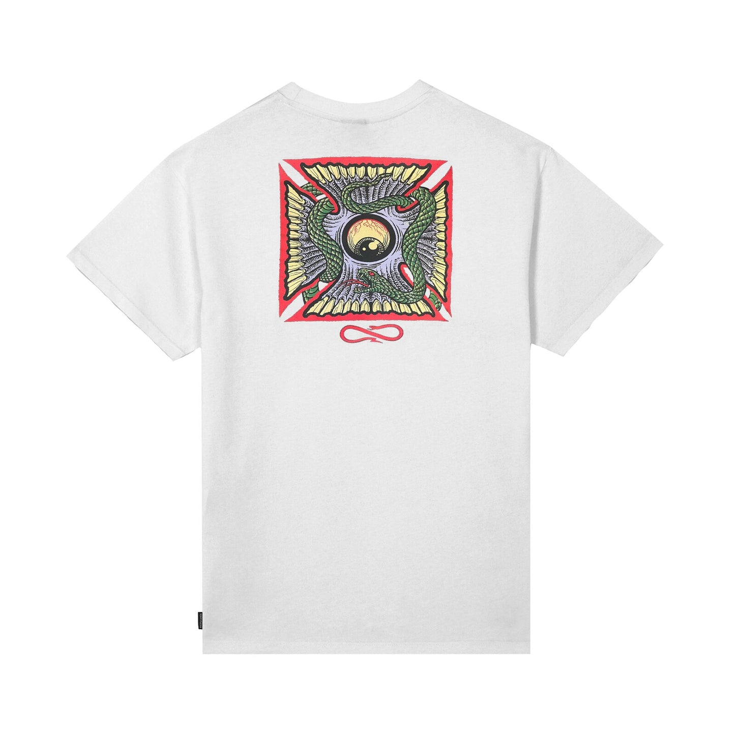 t-shirt Propaganda war white tg M L XL XXL