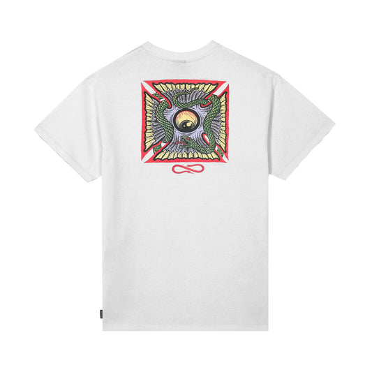 t-shirt Propaganda war white tg M L XL XXL