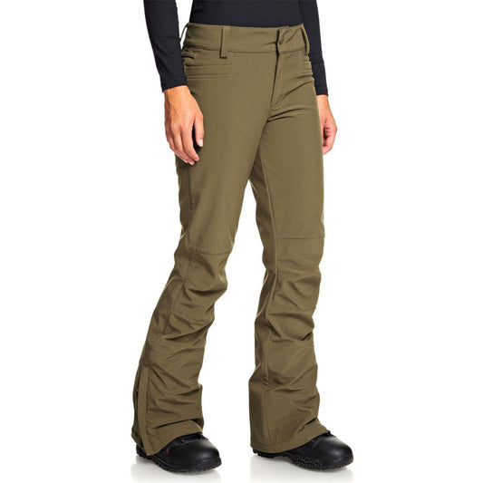 pantaloni snowboard donna Roxy green woman pants 15k Tg S