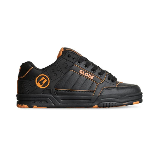 scarpe skate Globe tilt black orange mosaic