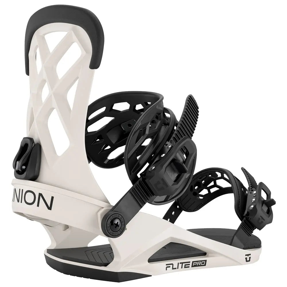 attacchi snowboard Union flite pro bone NUOVO