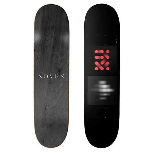 tavola skate Sovrn Placid deck 8.5 con grip omaggio