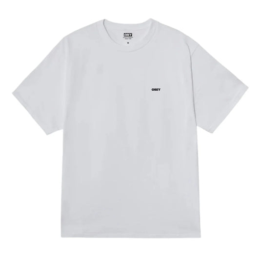 t-shirt Obey high quality amplification white