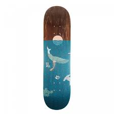 tavola skate Magenta Leo Valls deck 8.25 compreso grip