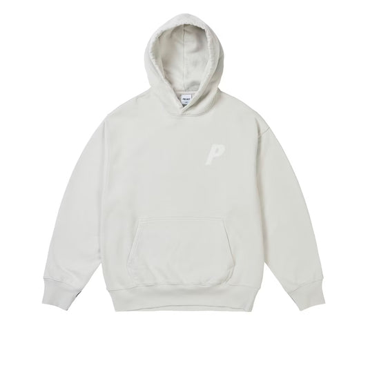 felpa cappuccio Palace Skateboards rubbed pj hood concrete 2026