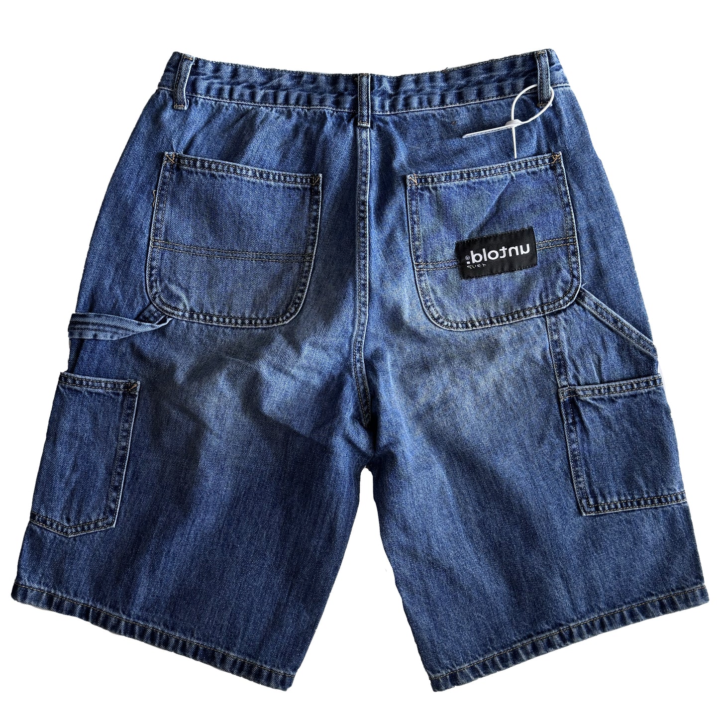bermuda shorts Untold.® Toshima baggy pants blue