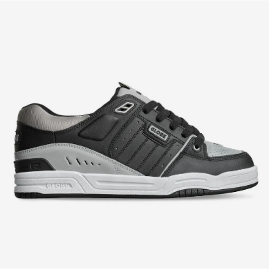 scarpe skate Globe fusion black steel white nr. 37,5