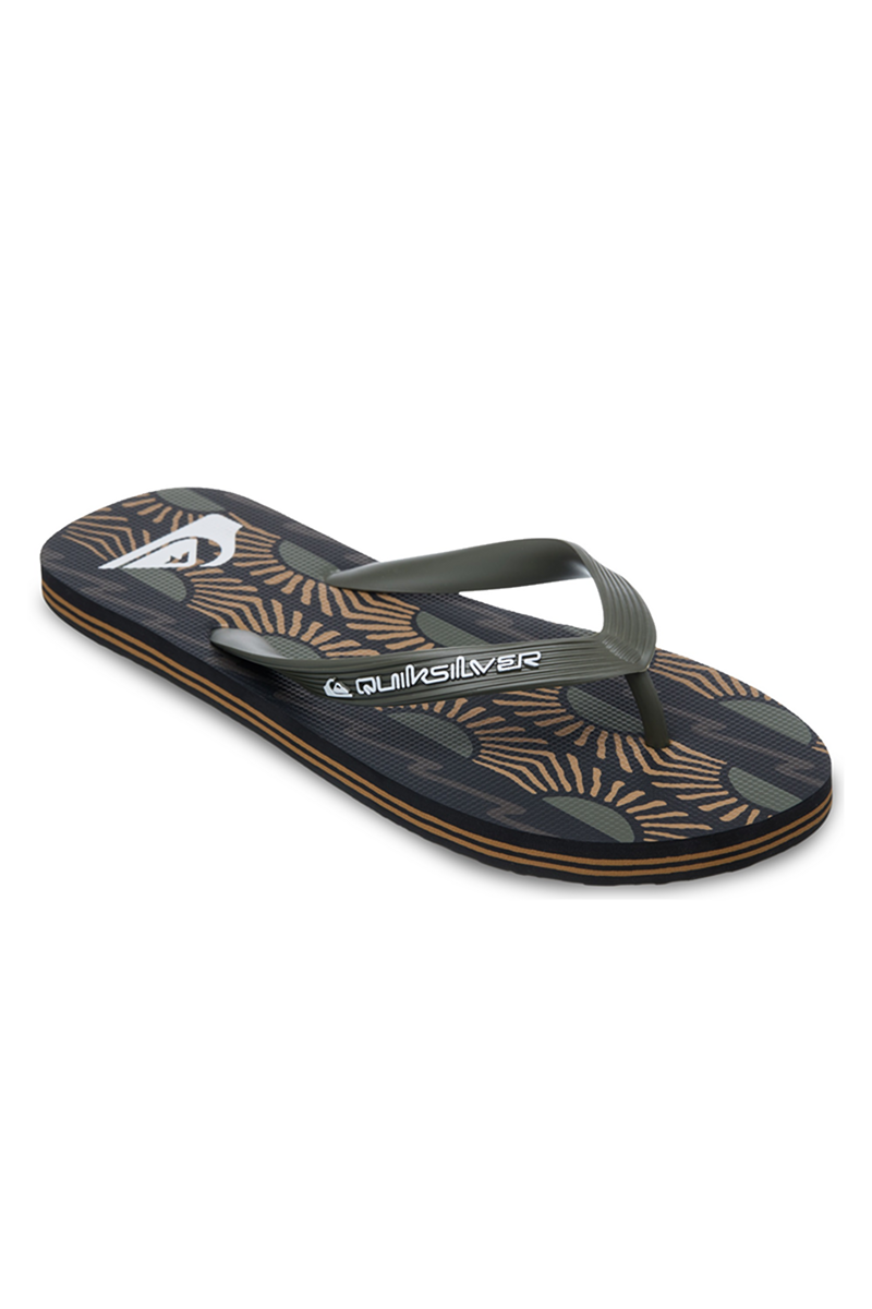 infradito Quiksilver sandals molokai black