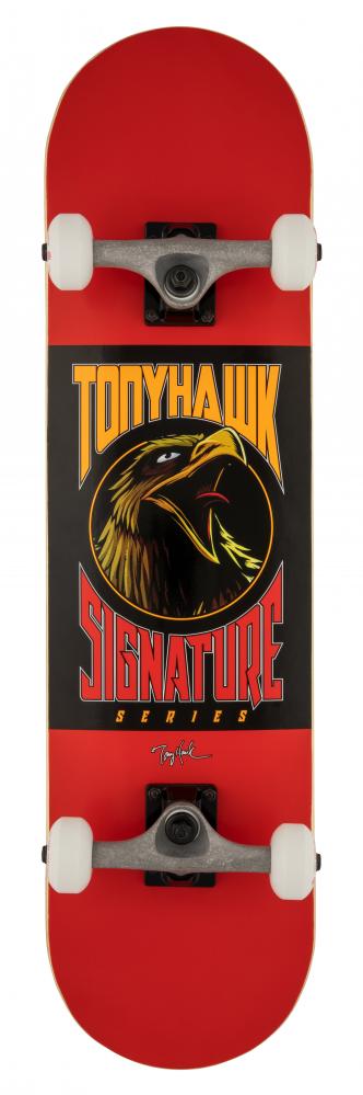 tavola skate completa Tony Hawk 8.0 semipro Bird logo red