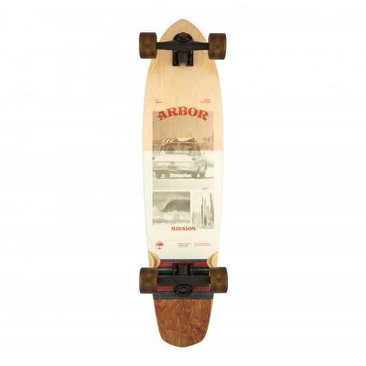 tavola skate Arbor longboard performance photo mission35 NUOVO
