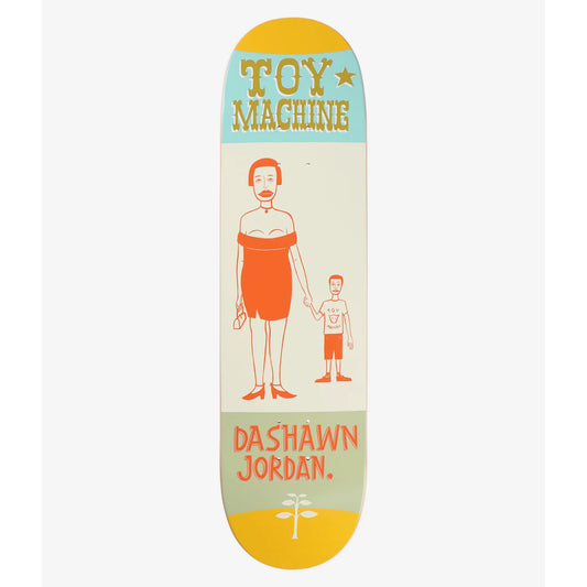 tavola skate Toy Machine Jordan Dashawn 8.25 deck compreso grip