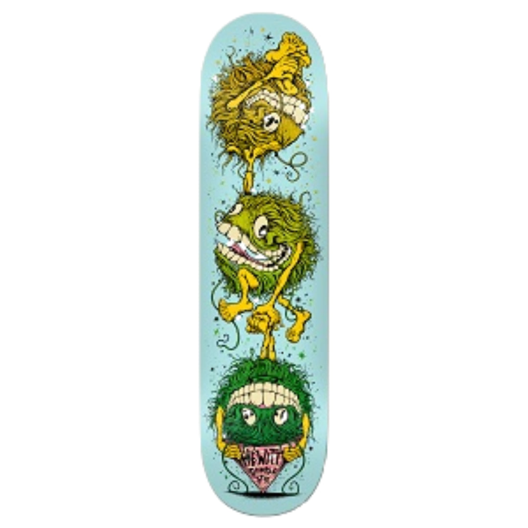 tavola Deluxe Hewitt bal act 8.62 deck compreso grip