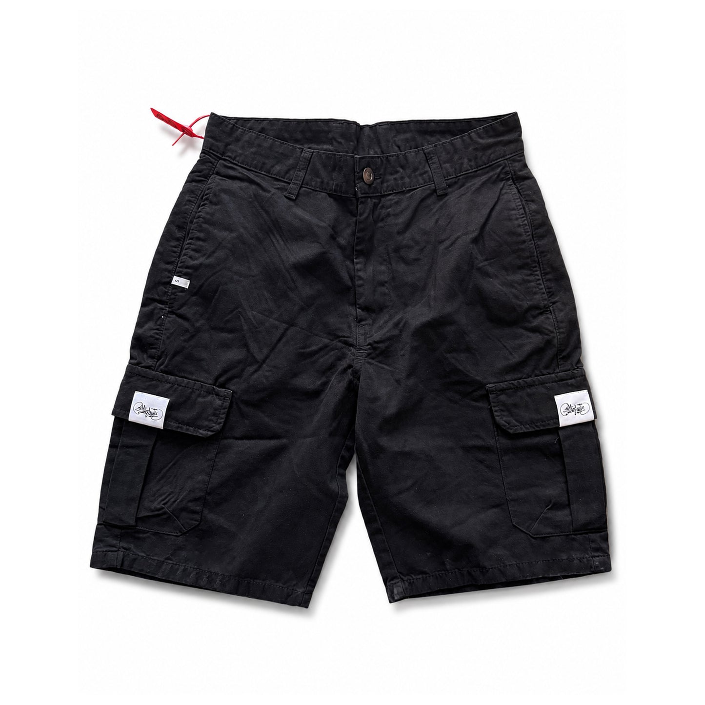 bermuda cargo Oldschoolpesaro® black baggy 2026