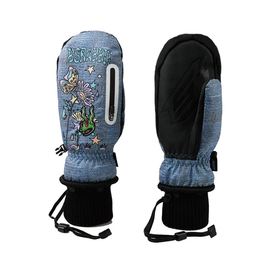 moffole snowboard Bsrabbit Trippy Rb Glove 10k