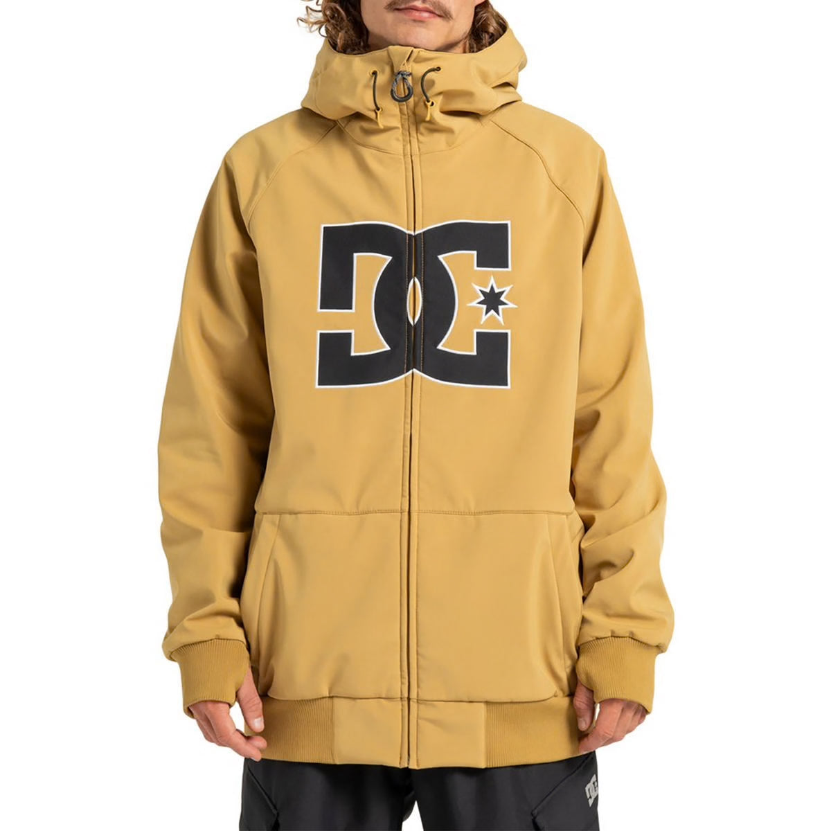 giacca snowboard DC spectrum Jacket light brown 2026 10k