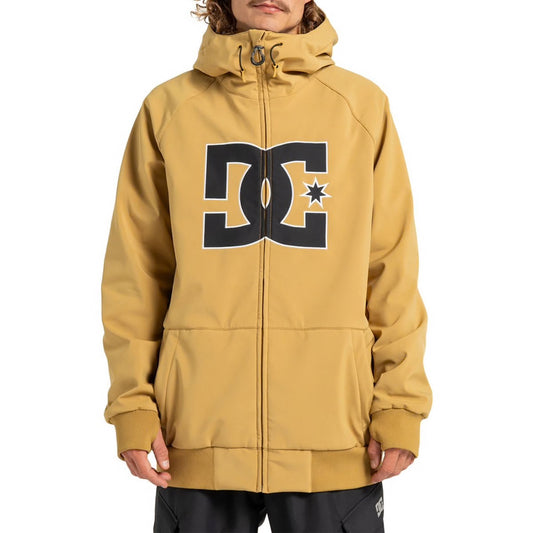 giacca snowboard DC spectrum Jacket light brown 2026 10k