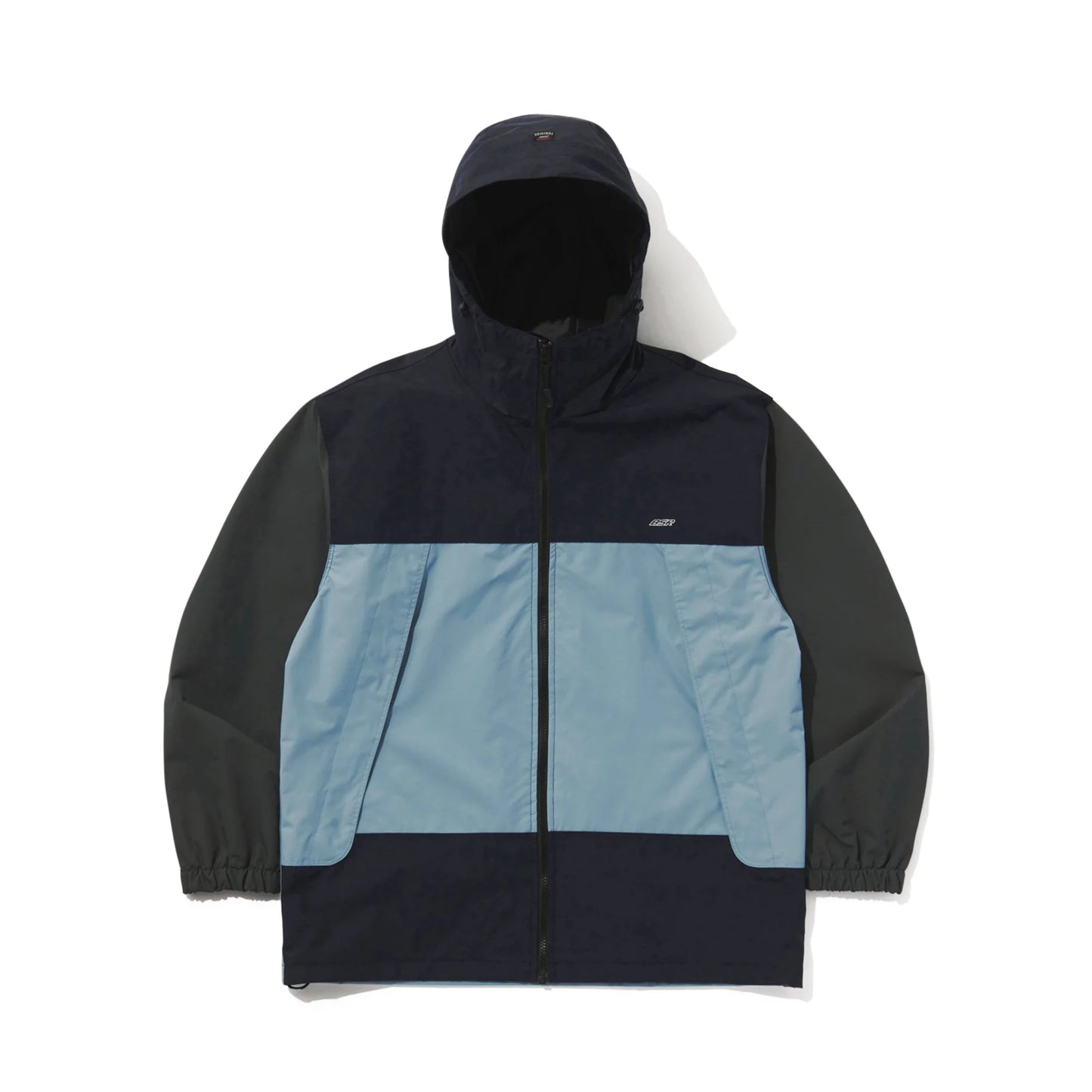 giacca snowboard Bsrabbit Mmm Hf Hooded Navy jacket 10k
